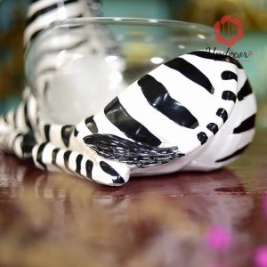 Bể Cá Để Bàn Mini Ngựa Vằn Trang Trí Nội Thất, Decor Nhà Cửa