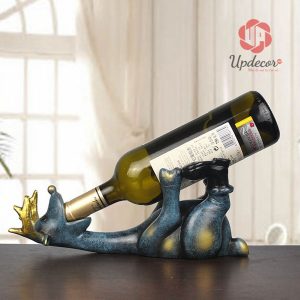 Giá Đỡ Rượu Vang Đẹp Chú Hươu Trang Trí Bàn Tiệc, Decor Nhà Cửa