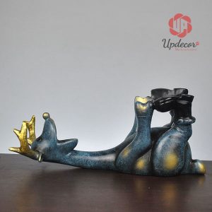 Giá Đỡ Rượu Vang Đẹp Chú Hươu Trang Trí Bàn Tiệc, Decor Nhà Cửa