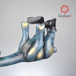 Giá Đỡ Rượu Vang Đẹp Chú Hươu Trang Trí Bàn Tiệc, Decor Nhà Cửa