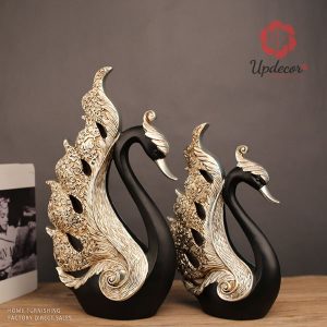 Tượng Đôi Thiên Nga Trang Trí Nhà Cửa, Quà Tặng Ý Nghĩa