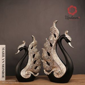 Tượng Đôi Thiên Nga Trang Trí Nhà Cửa, Quà Tặng Ý Nghĩa