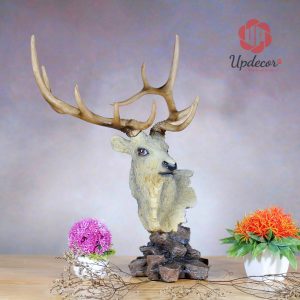 Tượng Đầu Hươu Trang Trí Nội Thất, Decor Nhà Cửa