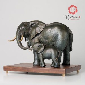 Tượng voi là biểu tượng cho đời sống tình cảm