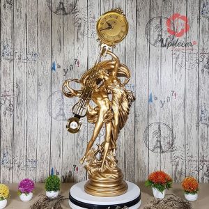 Đồng hồ trang trí cặp tình nhân mã DHUP01_2