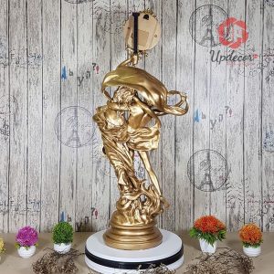 Đồng hồ trang trí cặp tình nhân mã DHUP01_3