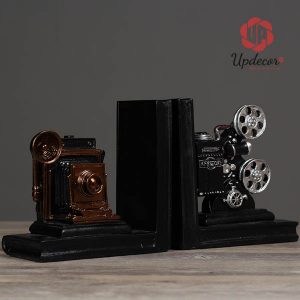 Đồ Chặn Sách Để Bàn Đẹp Máy Nghe Nhạc