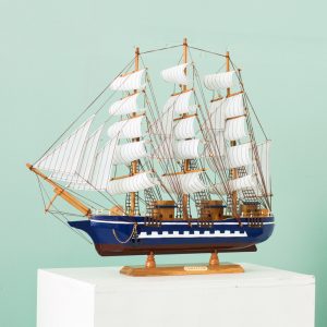 Mô hình thuyền buồm mã TUP09_1