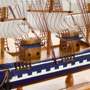 Mô hình thuyền buồm mã TUP09_2