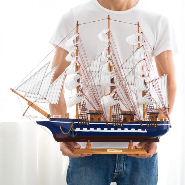 Mô hình thuyền buồm mã TUP09_4