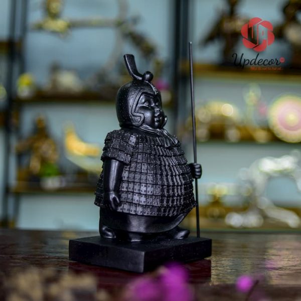 Tượng Chú Lính Mập Trang Trí Nội Thất, Decor Nhà Cửa