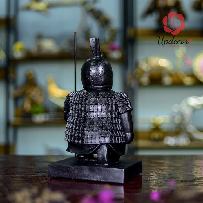 Tượng Chú Lính Mập mã UP90 Tượng Chú Lính Mập Trang Trí Nội Thất, Decor Nhà Cửa