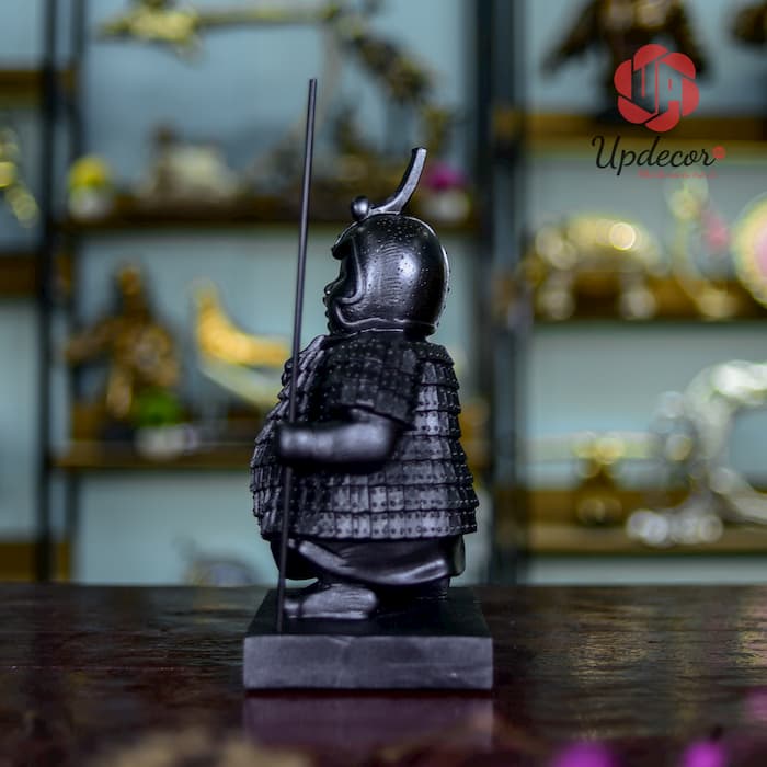 Tượng Chú Lính Mập mã UP90 Tượng Chú Lính Mập Trang Trí Nội Thất, Decor Nhà Cửa