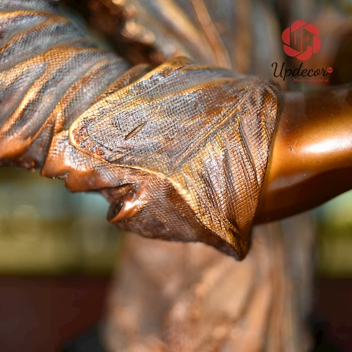 Tượng Nghệ Sĩ Thổi Kèn Clarinet mã UP95 Tượng Nghệ Sĩ Thổi Kèn CLARINET Trang Trí, Decor Nội Thất, Nhà Cửa