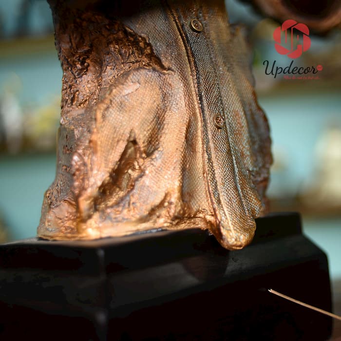 Tượng Nghệ Sĩ Thổi Kèn Clarinet mã UP95 Tượng Nghệ Sĩ Thổi Kèn CLARINET Trang Trí, Decor Nội Thất, Nhà Cửa