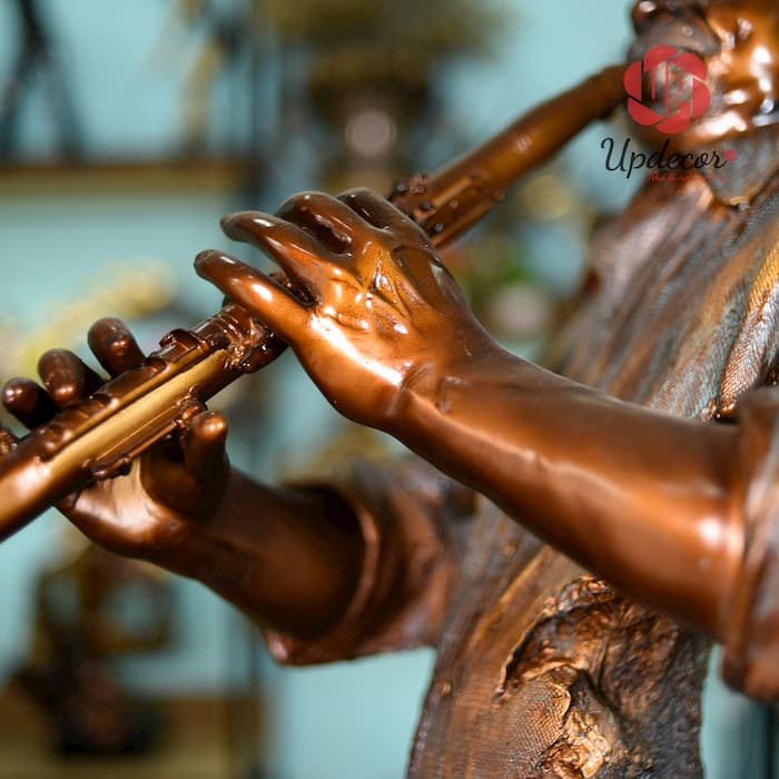 Tượng Nghệ Sĩ Thổi Kèn Clarinet mã UP95 Tượng Nghệ Sĩ Thổi Kèn CLARINET Trang Trí, Decor Nội Thất, Nhà Cửa