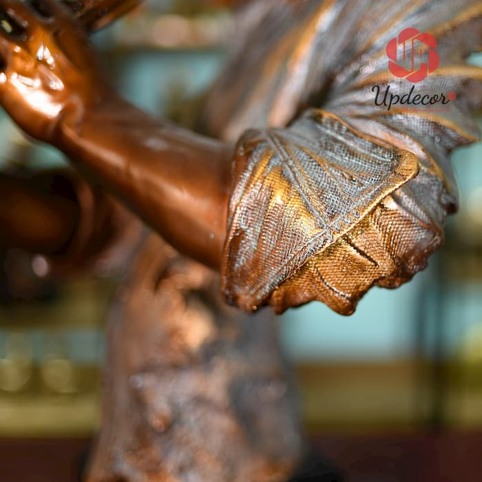 Tượng Nghệ Sĩ Thổi Kèn Clarinet mã UP95 Tượng Nghệ Sĩ Thổi Kèn CLARINET Trang Trí, Decor Nội Thất, Nhà Cửa