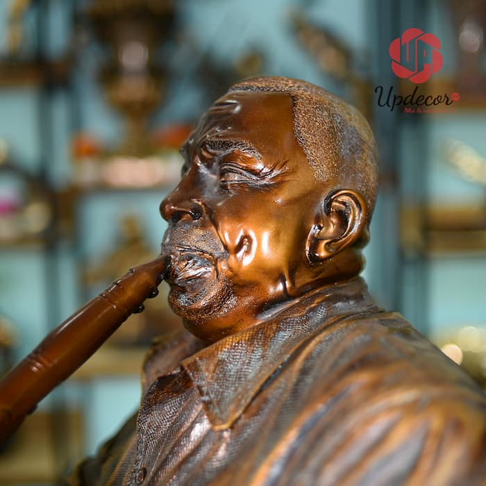 Tượng Nghệ Sĩ Thổi Kèn Clarinet mã UP95 Tượng Nghệ Sĩ Thổi Kèn CLARINET Trang Trí, Decor Nội Thất, Nhà Cửa