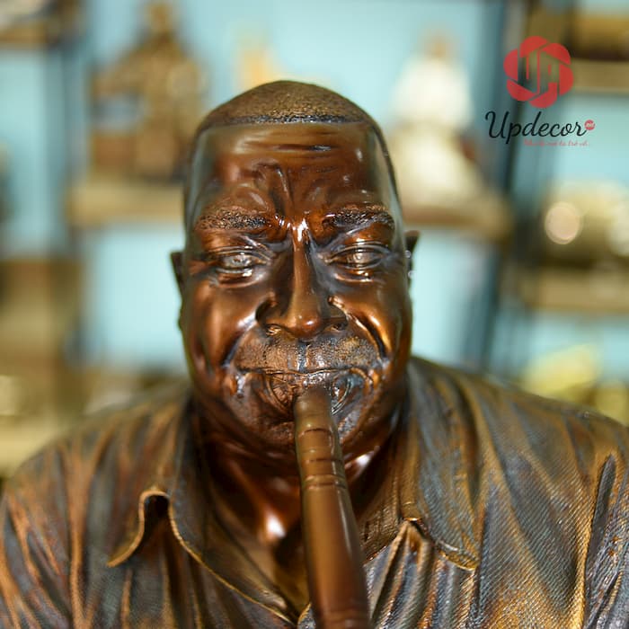 Tượng Nghệ Sĩ Thổi Kèn Clarinet mã UP95 Tượng Nghệ Sĩ Thổi Kèn CLARINET Trang Trí, Decor Nội Thất, Nhà Cửa