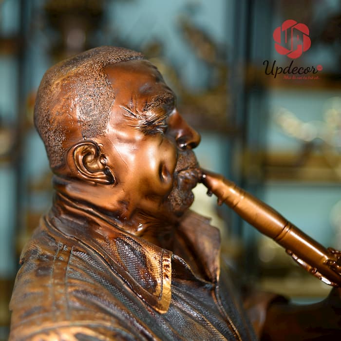 Tượng Nghệ Sĩ Thổi Kèn Clarinet mã UP95 Tượng Nghệ Sĩ Thổi Kèn CLARINET Trang Trí, Decor Nội Thất, Nhà Cửa