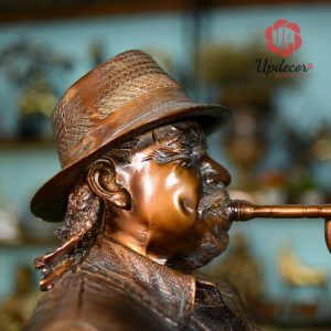 Tượng Nghệ Sĩ Thổi Trumpet Trang Trí Nhà Cửa, Nội Thất