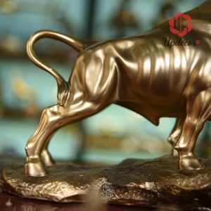 Những chi tiết chân thực trên cơ thể chú bò