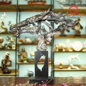 Góc nhìn phía bên của đầu ngựa