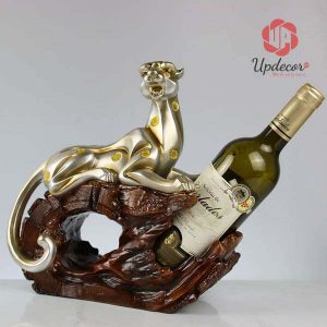 Giá Để Rượu Vang Trang Trí Bàn Tiệc, Decor Nội Thất
