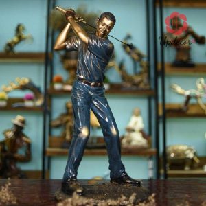 tượng đánh golf- đồ decor, đồ trang trí nhà, phòng khách