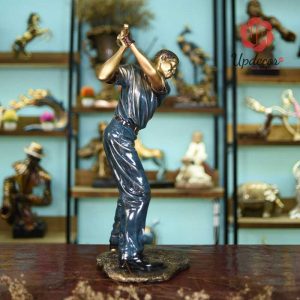 tượng đánh golf- đồ decor, đồ trang trí nhà, phòng khách