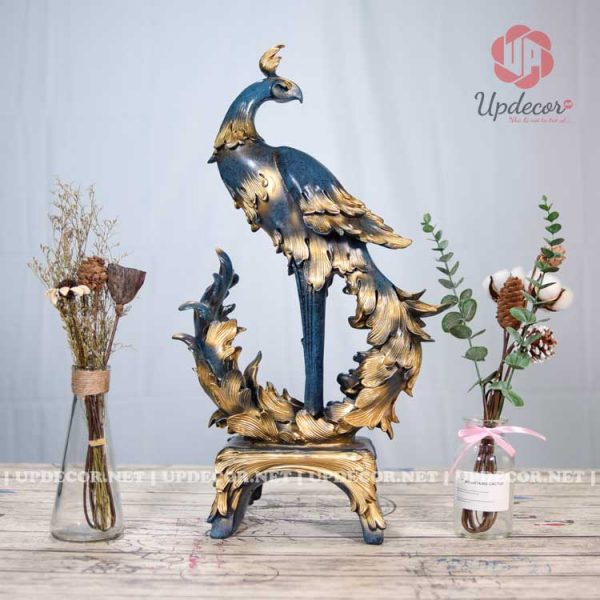 Tượng chim công hay còn gọi là tượng Khổng Tước là món đồ trang trí nhà cực đẹp và ý nghĩa