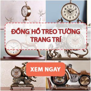 Đồng Hồ Để Bàn Trang Trí