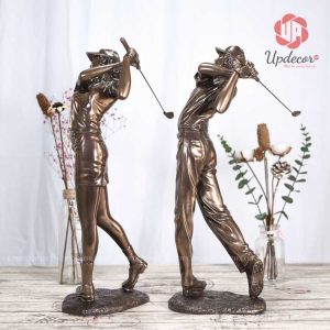 Với dáng vẻ rất tự tin và kích thước vừa phải thì sản phẩm có thể trưng bày tại nhiều vị trí