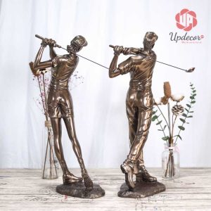 Với dáng vẻ cuốn hút của sản phẩm nhìn từ phía sau sẽ tạo được điểm nhấn ấn tượng cho những vị khách đến chơi