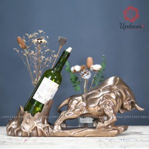 Kích thước sản phẩm là dài 51 Cm, cao 22 Cm, dầy 14 Cm với hình ảnh chú bò tót rất mạnh mẽ và phong độ