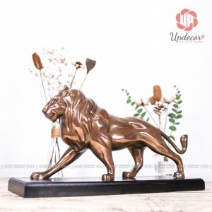 Tượng sư tử như một biểu tượng cho những con người mạnh mẽ và mang tính kỷ luật rất cao