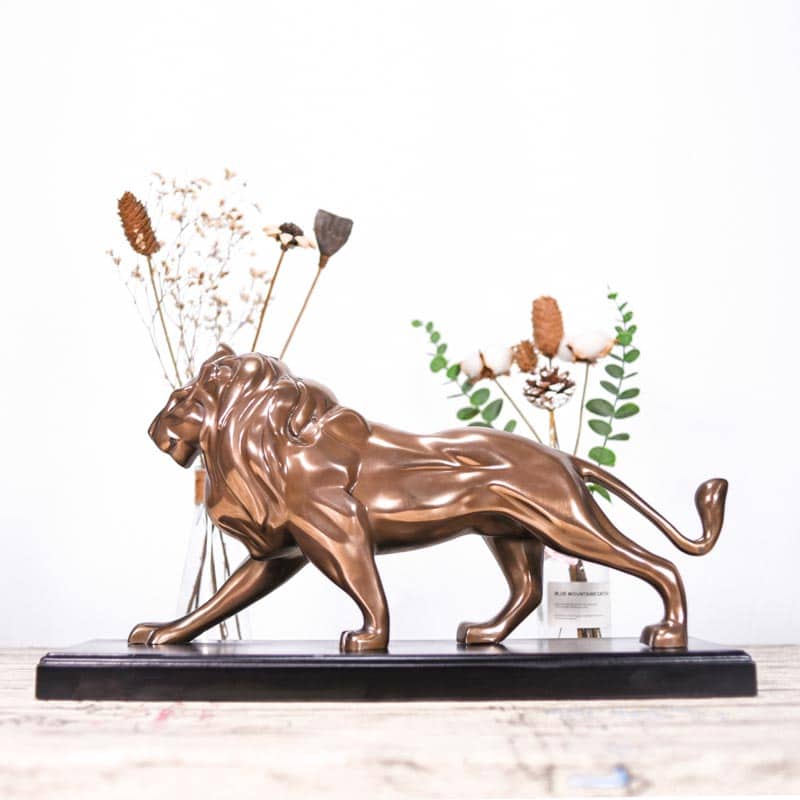Tượng Sư Tử Decor Trang Trí Bàn Làm Việc Mã UP175 Tượng sư tử decor trang trí là một tác phẩm điêu khắc không thể thiếu trên bàn làm việc