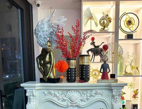 Đồ decor trang trí phòng khách