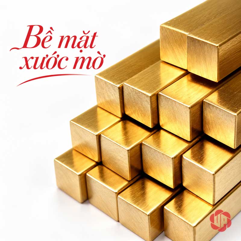 Chặn Sách Trang Trí Người Suy Tư Đen Vàng UP028 Chặn sách trang trí hình minh họa các thanh kim loại màu vàng