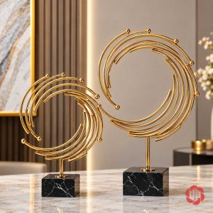 Decor trang trí phòng khách Vòng trường sinh bày hai cỡ
