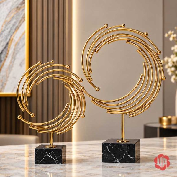 Decor trang trí phòng khách Vòng trường sinh bày hai cỡ
