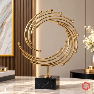 Decor trang trí phòng khách Vòng trường sinh cận cảnh mẫu lớn
