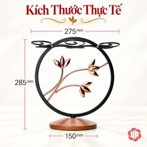 Sơ đồ giá ngang 27,5 cao 28,5 cm, chân đế rộng 15 cm