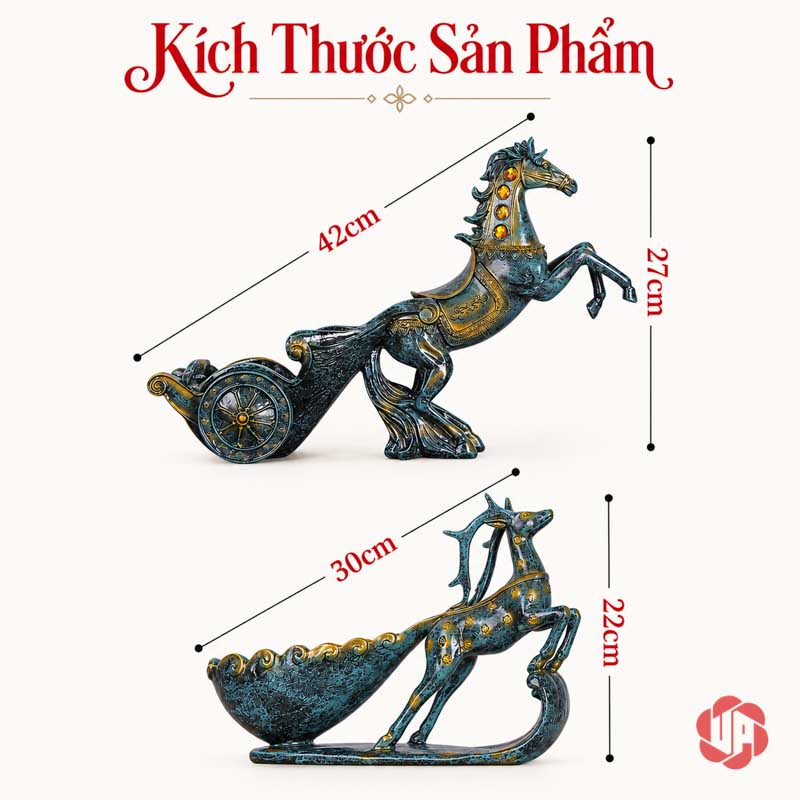 Kệ Rượu Vang Tuấn Mã Và Tuần Lộc Nghệ Thuật UP016R Kệ rượu vang tuấn mã và tuần lộc trong ảnh kích thước: mẫu ngựa dài 42 cao 27 cm, mẫu hươu dài 30 cao 22 cm.